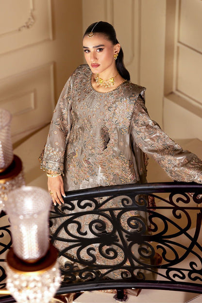 Alizeh | Aaina A Reflection of Elegance | AF-SS-2247-Zoya - Dress - available at Maria Faisal in UK and USA.