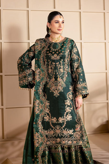 Alizeh | Aaina A Reflection of Elegance | AF-SS-2246-Gota - Dress - available at Maria Faisal in UK and USA.