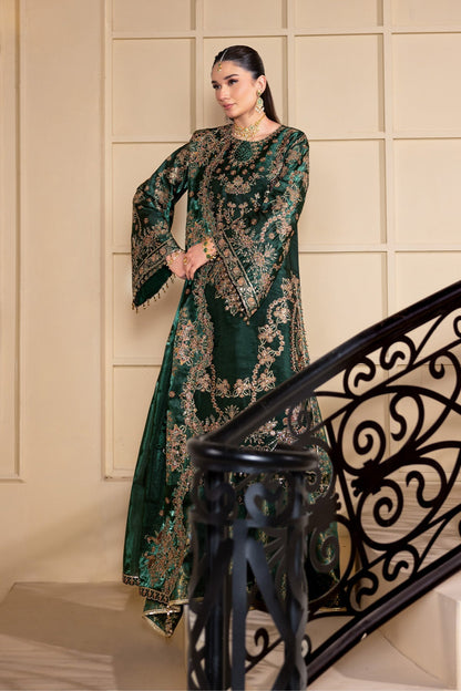Alizeh | Aaina A Reflection of Elegance | AF-SS-2246-Gota - Dress - available at Maria Faisal in UK and USA.