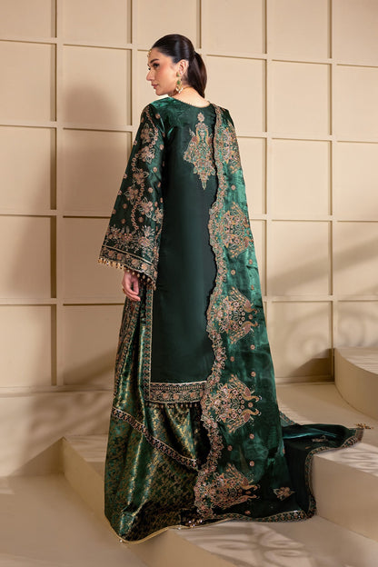 Alizeh | Aaina A Reflection of Elegance | AF-SS-2246-Gota - Dress - available at Maria Faisal in UK and USA.