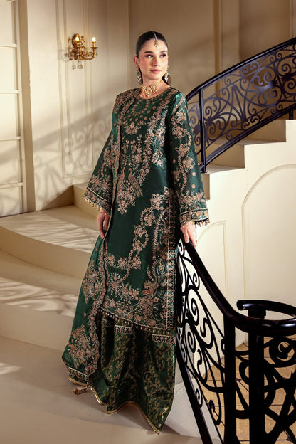 Alizeh | Aaina A Reflection of Elegance | AF-SS-2246-Gota - Dress - available at Maria Faisal in UK and USA.