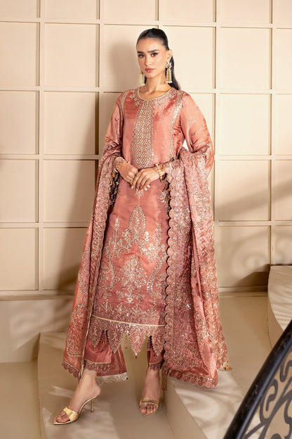 Alizeh | Aaina A Reflection of Elegance | AF-SS-2237-Naia - Dress - available at Maria Faisal in UK and USA.