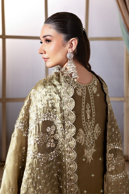 Alizeh | Aaina A Reflection of Elegance | AF-SS-2236-Hoorab - Dress - available at Maria Faisal in UK and USA.