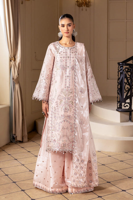 Alizeh | Aaina A Reflection of Elegance | AF-SS-2244-Irha - Dress - available at Maria Faisal in UK and USA.