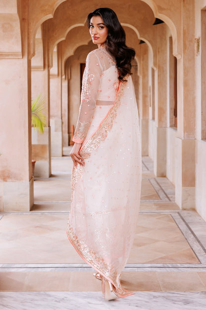 Mina Kashif | Shahbano Luxury Pret 24 | Mirhana - Designer Dress with Intricate embroidery and embellishments. Shop elegent wedding dress at Maria Faisal.
