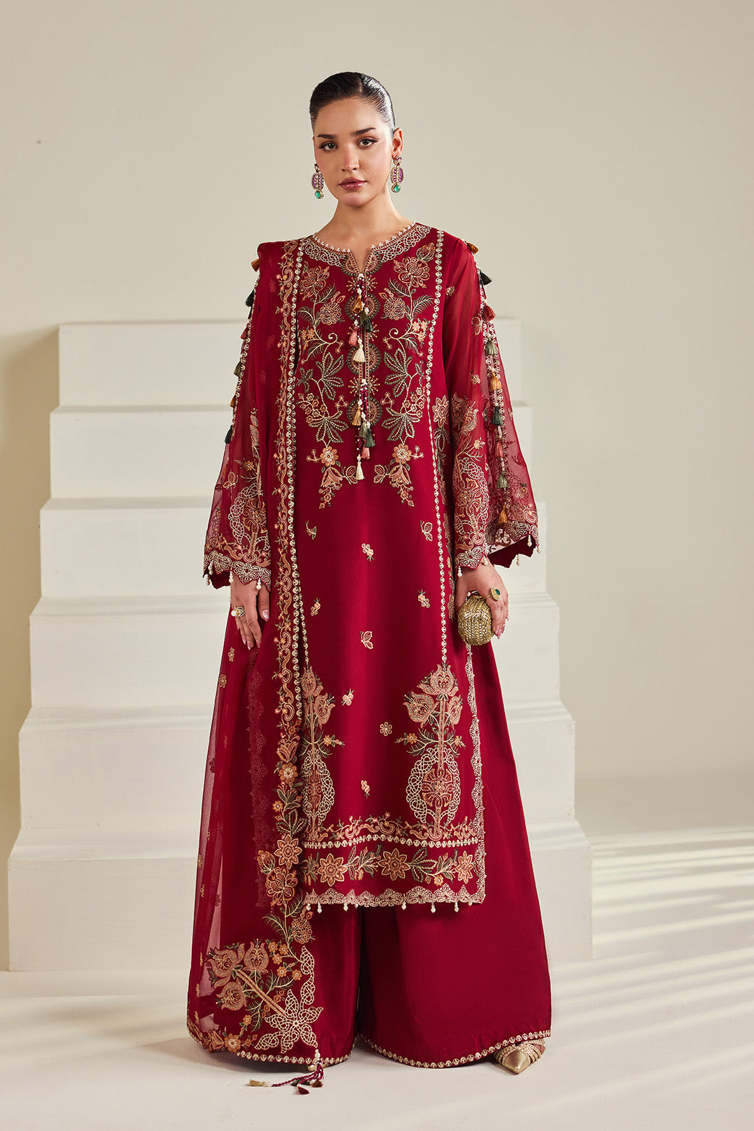 Alizeh | Dhaagay Formals |AF-DHG-5053-Suraira - Formal Dress - available at Maria Faisal in UK and USA.