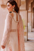 Mina Kashif | Shahbano Luxury Pret 24 | Faith - Designer Dress with Intricate embroidery and embellishments. Shop elegent wedding dress at Maria Faisal.