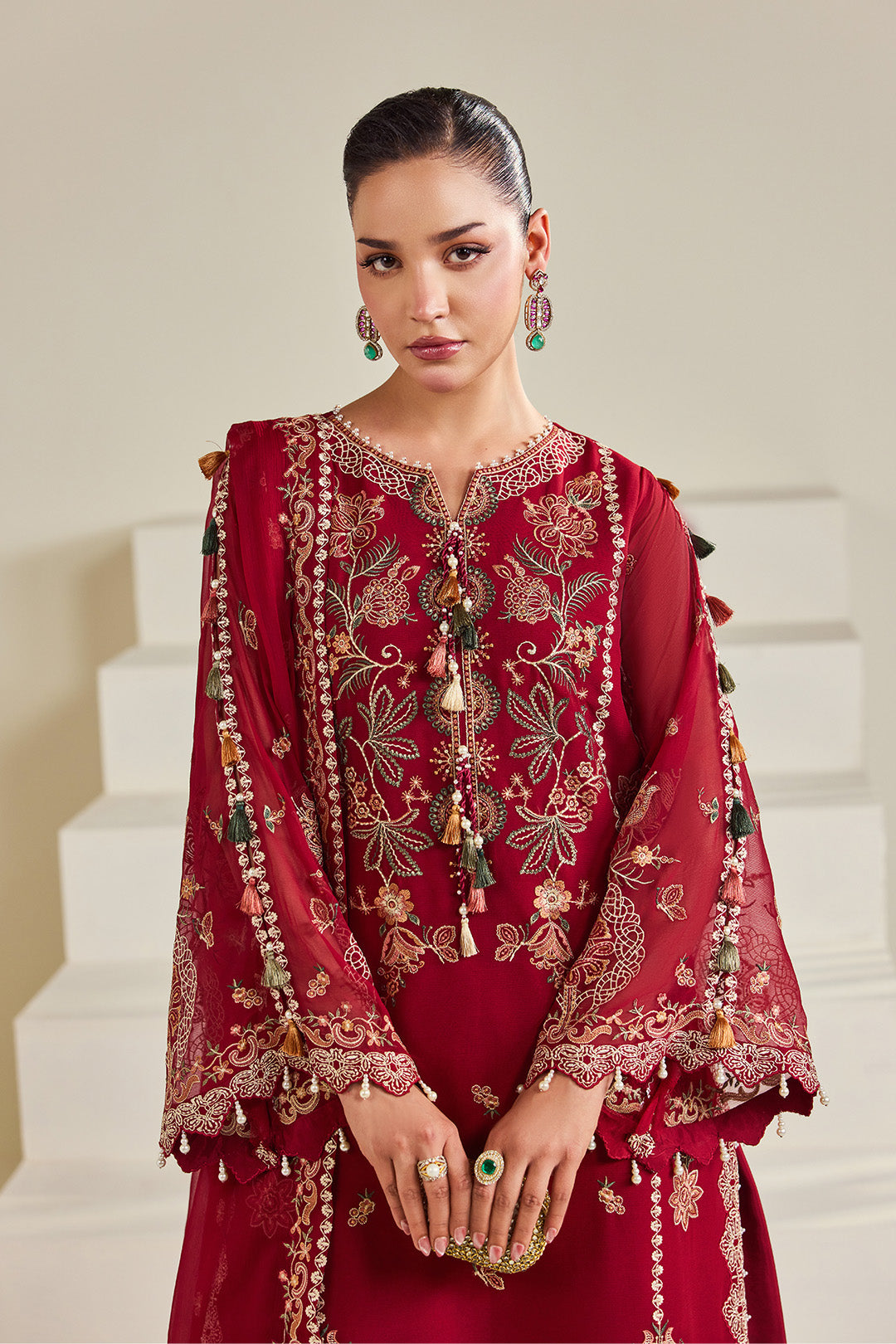Alizeh | Dhaagay Formals |AF-DHG-5053-Suraira - Formal Dress - available at Maria Faisal in UK and USA.