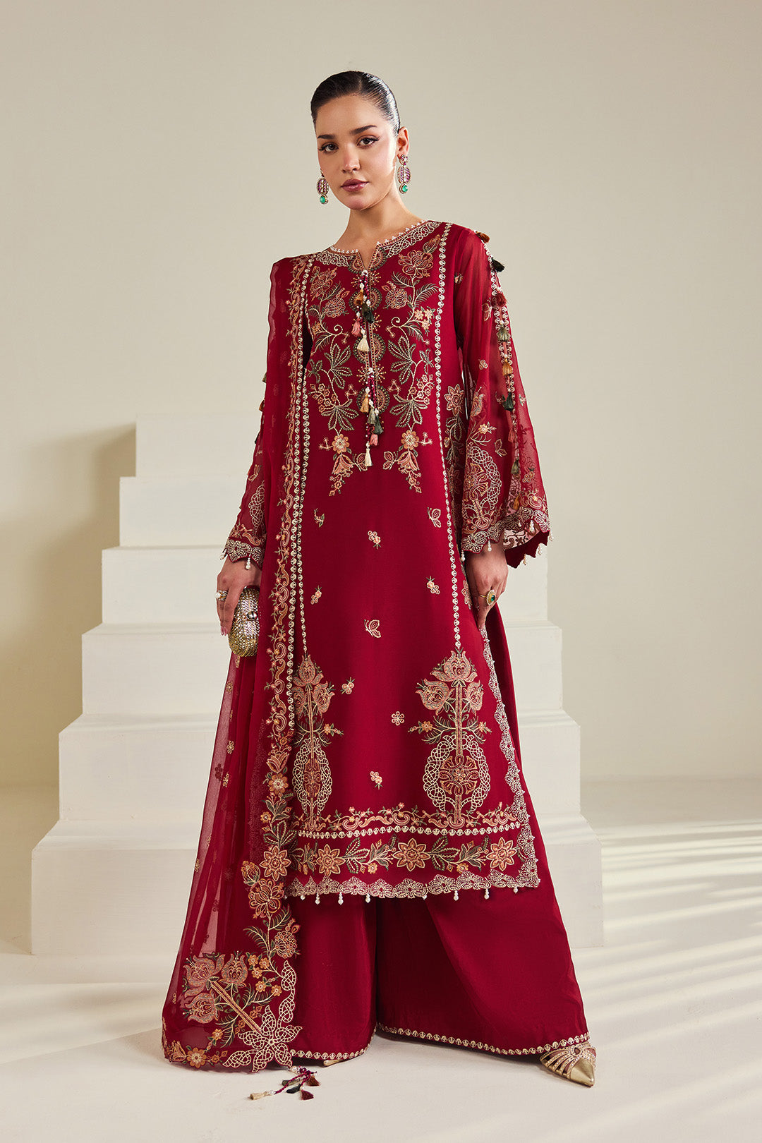 Alizeh | Dhaagay Formals |AF-DHG-5053-Suraira - Formal Dress - available at Maria Faisal in UK and USA.