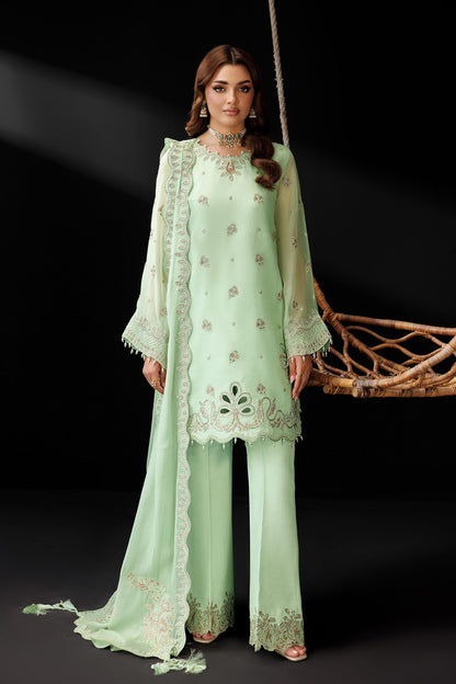 Alizeh | Dua Formals 26 | AF-DUA-3038-Opaline - Dress - available at Maria Faisal in UK and USA.