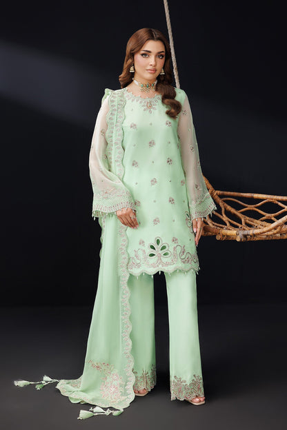 Alizeh | Dua Formals 26 | AF-DUA-3038-Opaline - Dress - available at Maria Faisal in UK and USA.