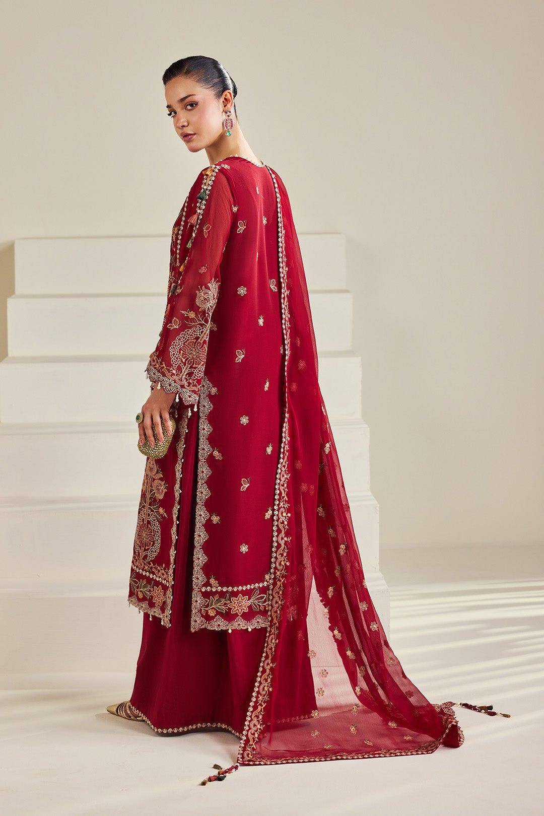 Alizeh | Dhaagay Formals |AF-DHG-5053-Suraira - Formal Dress - available at Maria Faisal in UK and USA.