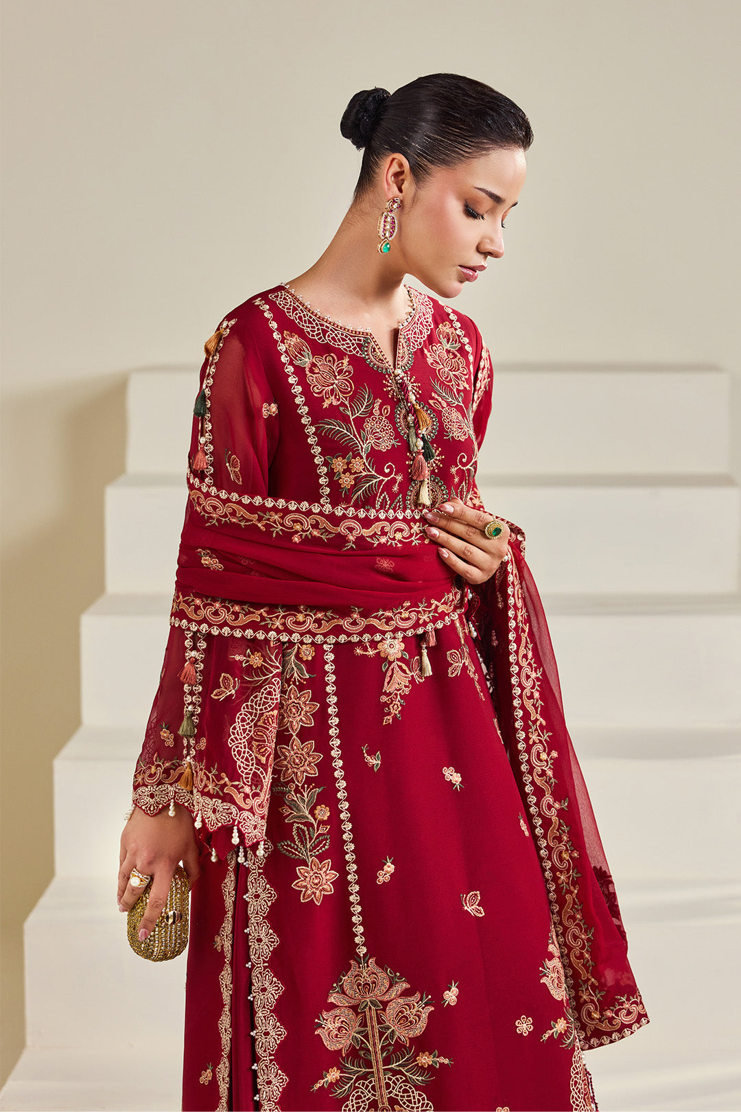 Alizeh | Dhaagay Formals |AF-DHG-5053-Suraira - Formal Dress - available at Maria Faisal in UK and USA.