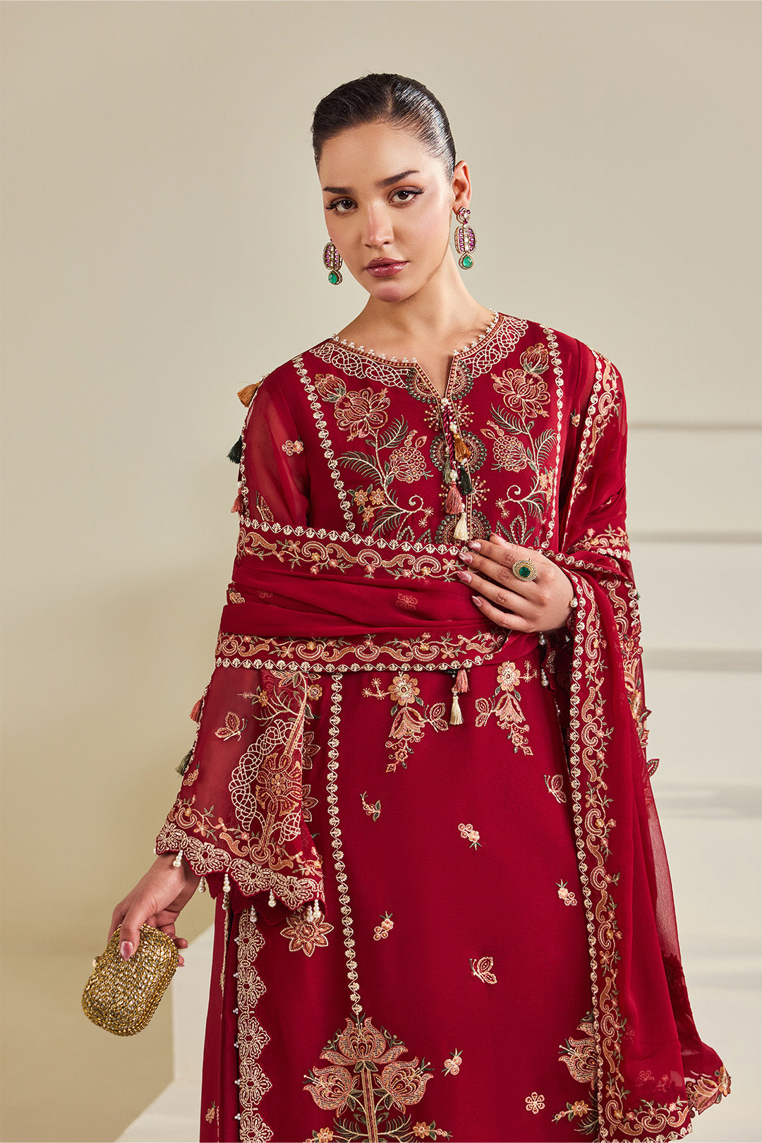Alizeh | Dhaagay Formals |AF-DHG-5053-Suraira - Formal Dress - available at Maria Faisal in UK and USA.