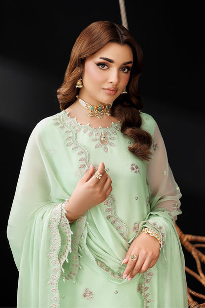Alizeh | Dua Formals 26 | AF-DUA-3038-Opaline - Dress - available at Maria Faisal in UK and USA.