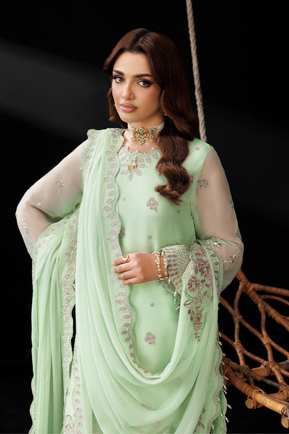 Alizeh | Dua Formals 26 | AF-DUA-3038-Opaline - Dress - available at Maria Faisal in UK and USA.
