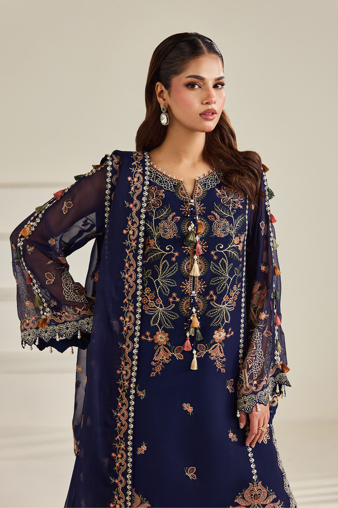 Alizeh | Dhaagay Formals |AF-DHG-5054-Anvah - Formal Dress - available at Maria Faisal in UK and USA.