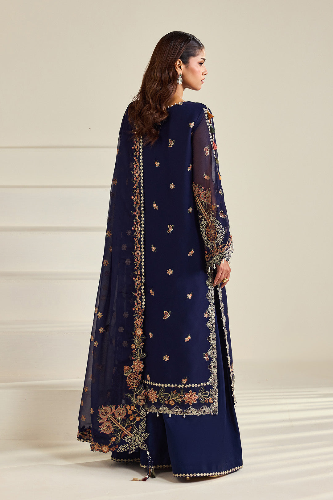 Alizeh | Dhaagay Formals |AF-DHG-5054-Anvah - Formal Dress - available at Maria Faisal in UK and USA.