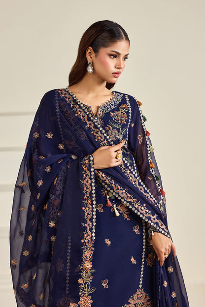 Alizeh | Dhaagay Formals |AF-DHG-5054-Anvah - Formal Dress - available at Maria Faisal in UK and USA.