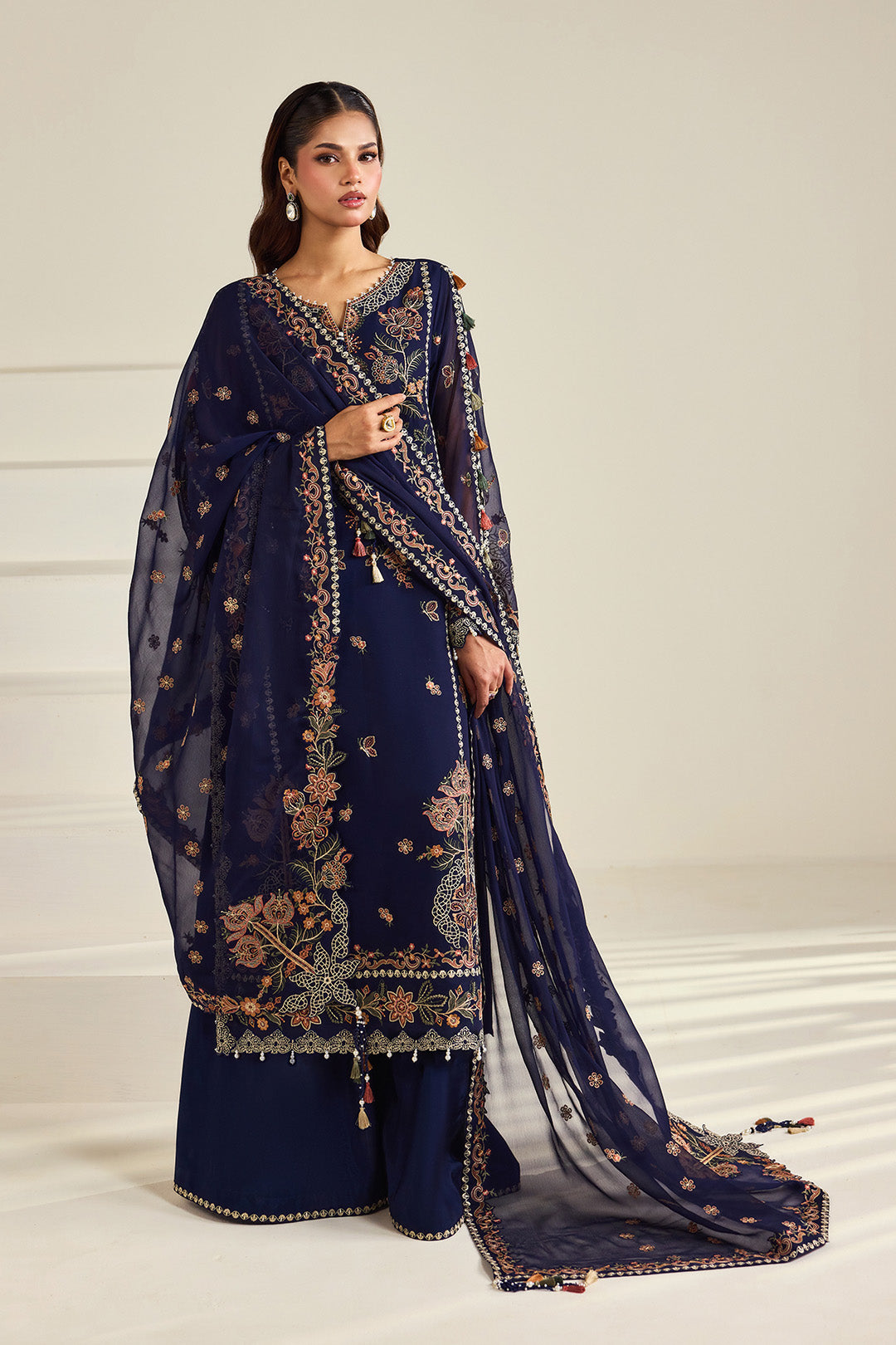 Alizeh | Dhaagay Formals |AF-DHG-5054-Anvah - Formal Dress - available at Maria Faisal in UK and USA.