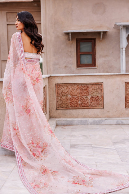 Mina Kashif | Shahbano Luxury Pret 24 | Nirmal - Designer Dress with Intricate embroidery and embellishments. Shop elegent wedding dress at Maria Faisal.