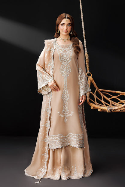 Alizeh | Dua Formals 26 | AF-DUA-3031-Gilded Lace - Dress - available at Maria Faisal in UK and USA.