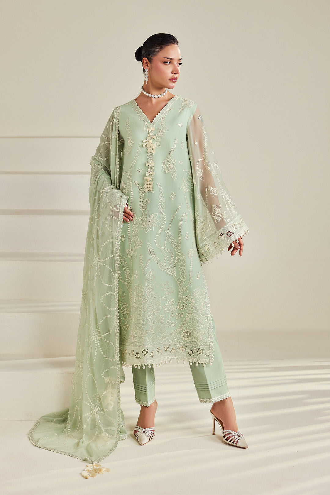 Alizeh | Dhaagay Formals |AF-DHG-5055-Meerak - Formal Dress - available at Maria Faisal in UK and USA.