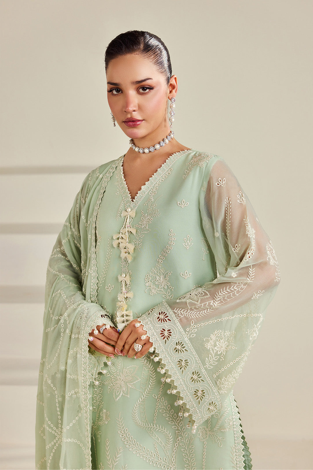 Alizeh | Dhaagay Formals |AF-DHG-5055-Meerak - Formal Dress - available at Maria Faisal in UK and USA.