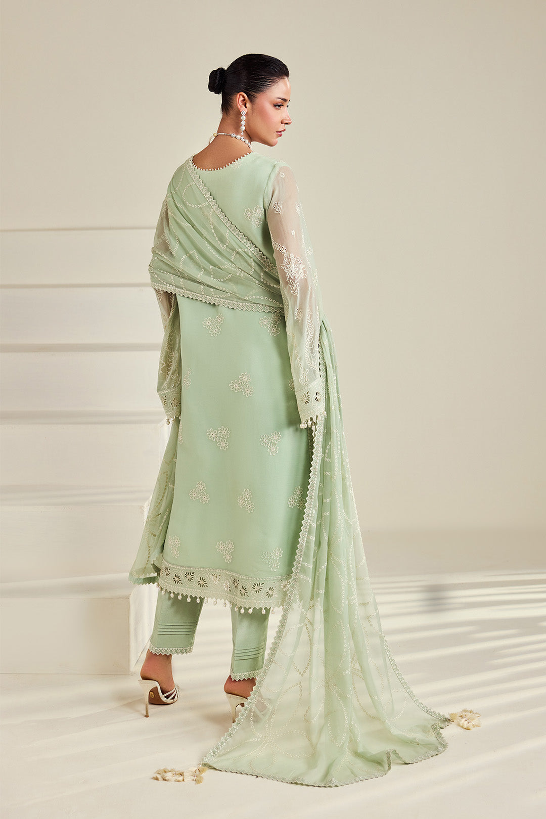 Alizeh | Dhaagay Formals |AF-DHG-5055-Meerak - Formal Dress - available at Maria Faisal in UK and USA.