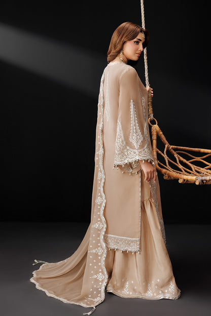 Alizeh | Dua Formals 26 | AF-DUA-3031-Gilded Lace - Dress - available at Maria Faisal in UK and USA.