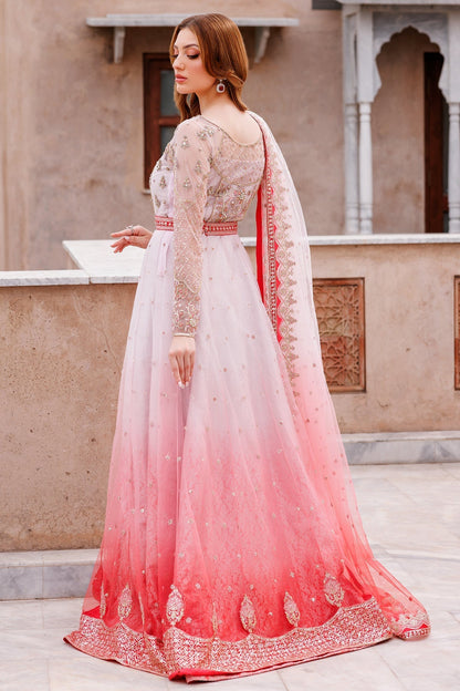 Mina Kashif | Shahbano Luxury Pret 24 | Kashish - Designer Dress with Intricate embroidery and embellishments. Shop elegent wedding dress at Maria Faisal.