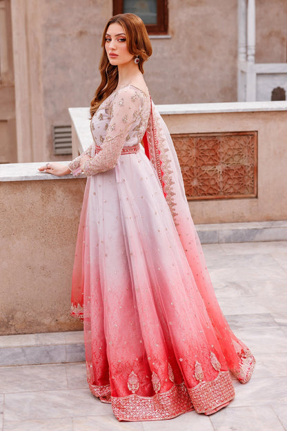 Mina Kashif | Shahbano Luxury Pret 24 | Kashish - Designer Dress with Intricate embroidery and embellishments. Shop elegent wedding dress at Maria Faisal.