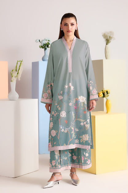 Alizeh | Printed Lawn | AF-PL-6069-Ruya - Casual Dress - available at Maria Faisal in UK and USA.