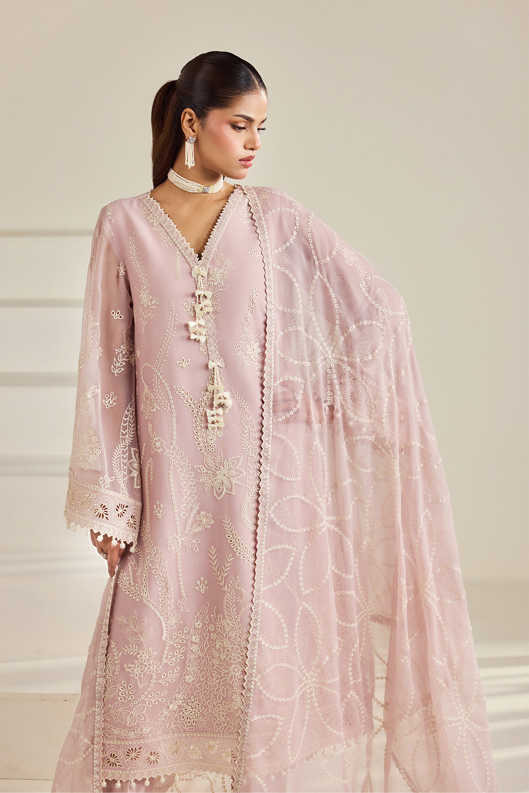 Alizeh | Dhaagay Formals |AF-DHG-5056-Ornee - Formal Dress - available at Maria Faisal in UK and USA.
