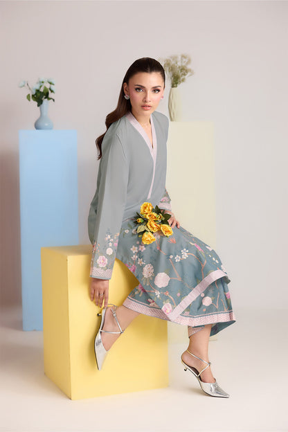 Alizeh | Printed Lawn | AF-PL-6069-Ruya - Casual Dress - available at Maria Faisal in UK and USA.