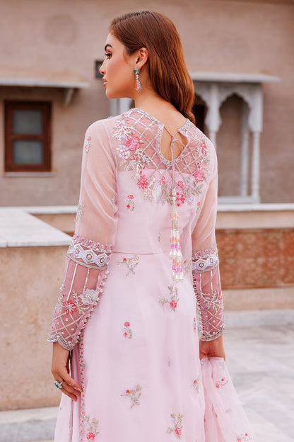 Mina Kashif | Shahbano Luxury Pret 24 | Malook - Designer Dress with Intricate embroidery and embellishments. Shop elegent wedding dress at Maria Faisal.