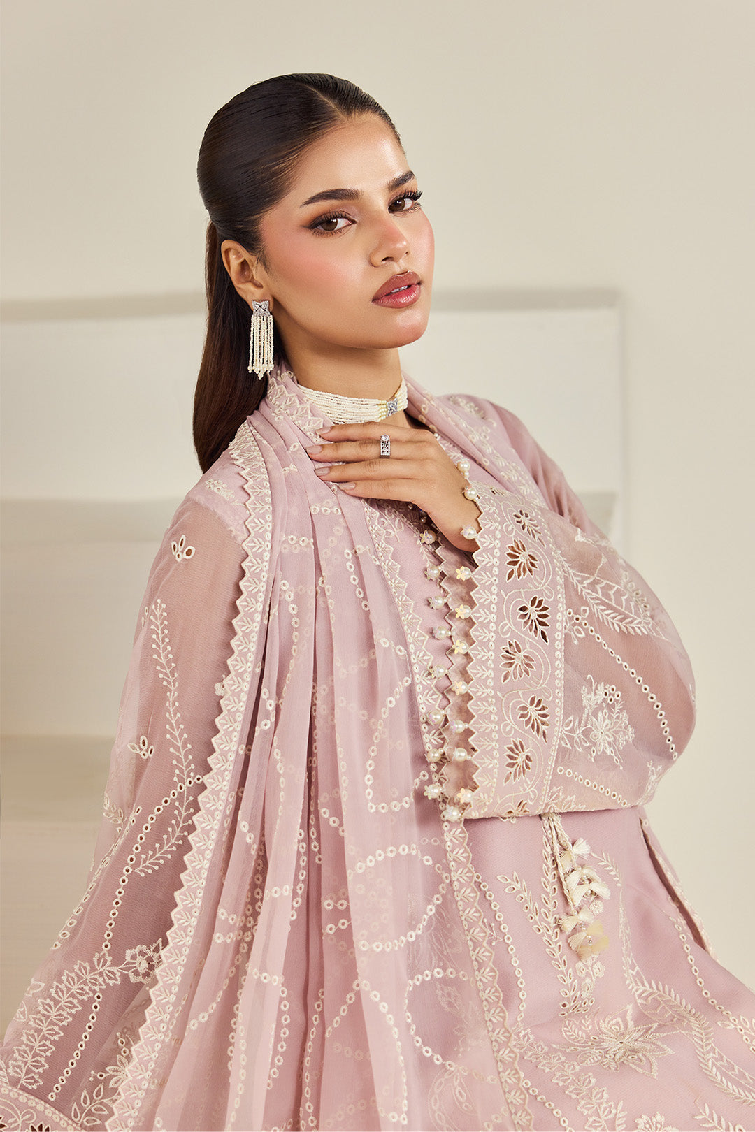 Alizeh | Dhaagay Formals |AF-DHG-5056-Ornee - Formal Dress - available at Maria Faisal in UK and USA.