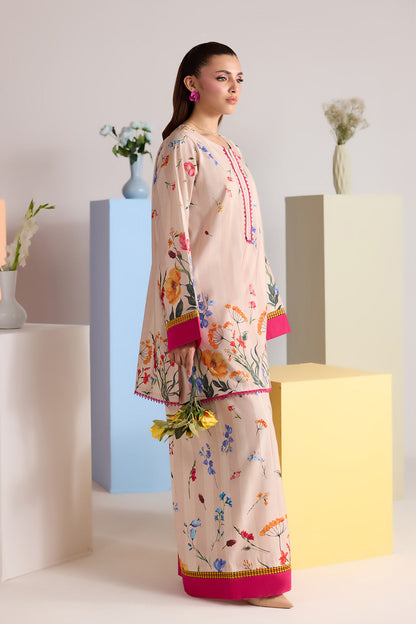 Alizeh | Printed Lawn | AF-PL-6065-TORA - Casual Dress - available at Maria Faisal in UK and USA.