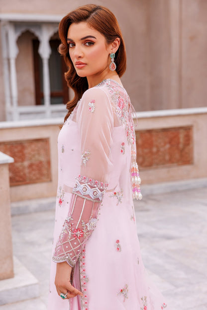 Mina Kashif | Shahbano Luxury Pret 24 | Malook - Designer Dress with Intricate embroidery and embellishments. Shop elegent wedding dress at Maria Faisal.