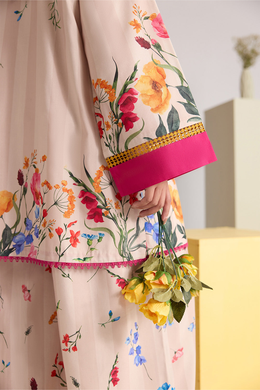 Alizeh | Printed Lawn | AF-PL-6065-TORA - Casual Dress - available at Maria Faisal in UK and USA.