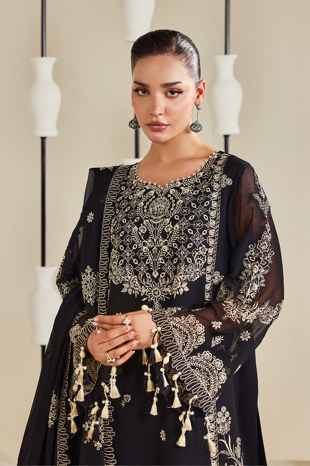Alizeh | Dhaagay Formals |AF-DHG-5050-Zarly - Formal Dress - available at Maria Faisal in UK and USA.
