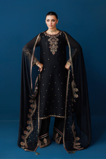 Alizeh | Dua Formals 26 | AF-DUA-3037-Eclipse - Dress - available at Maria Faisal in UK and USA.