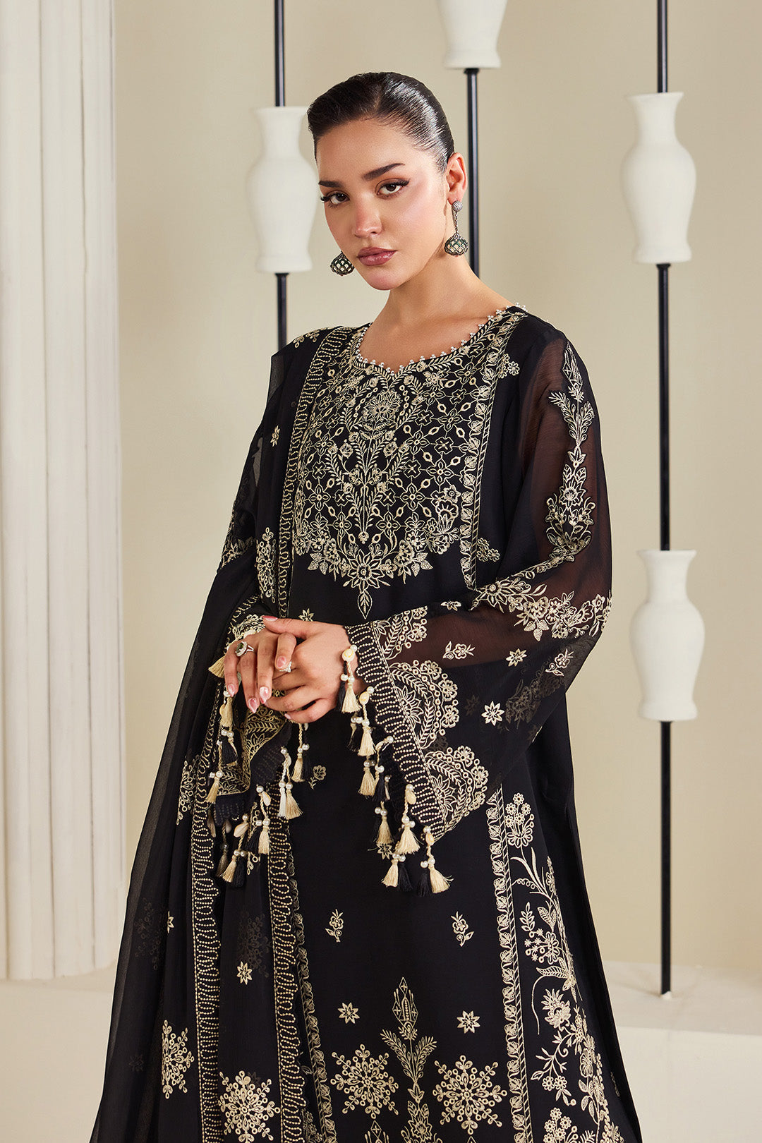 Alizeh | Dhaagay Formals |AF-DHG-5050-Zarly - Formal Dress - available at Maria Faisal in UK and USA.