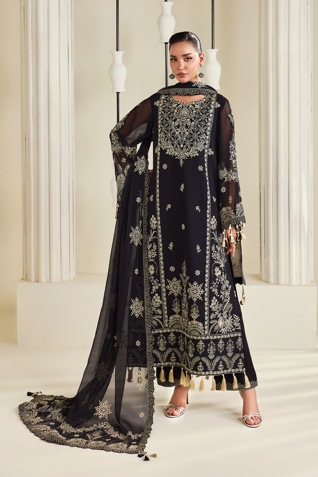 Alizeh | Dhaagay Formals |AF-DHG-5050-Zarly - Formal Dress - available at Maria Faisal in UK and USA.