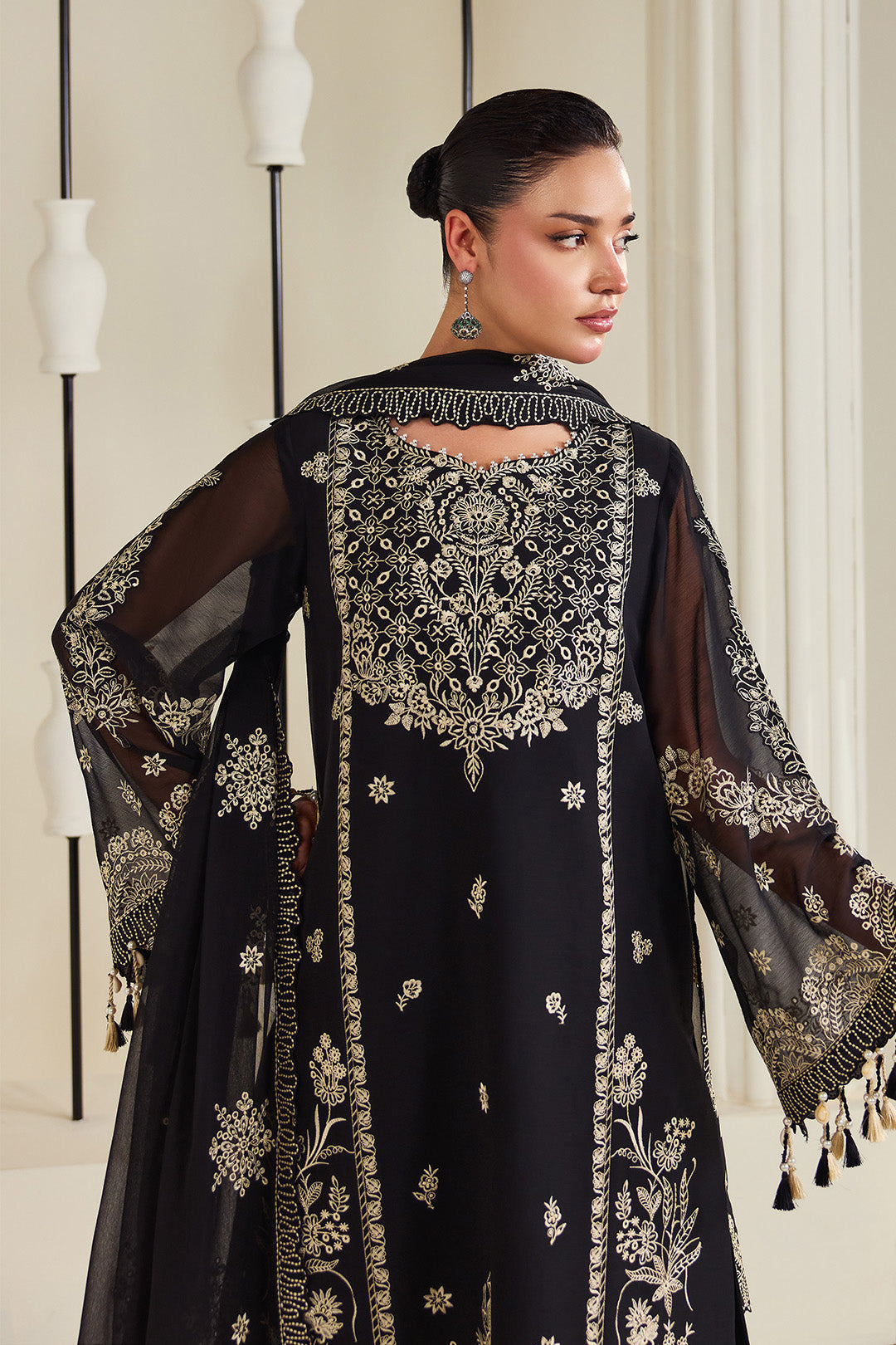 Alizeh | Dhaagay Formals |AF-DHG-5050-Zarly - Formal Dress - available at Maria Faisal in UK and USA.