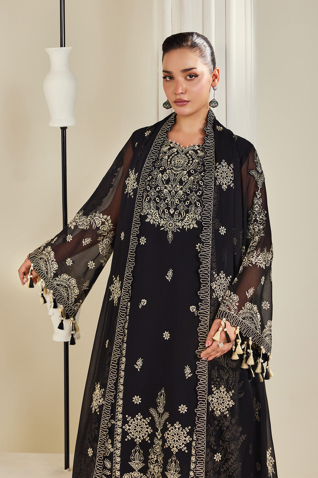 Alizeh | Dhaagay Formals |AF-DHG-5050-Zarly - Formal Dress - available at Maria Faisal in UK and USA.