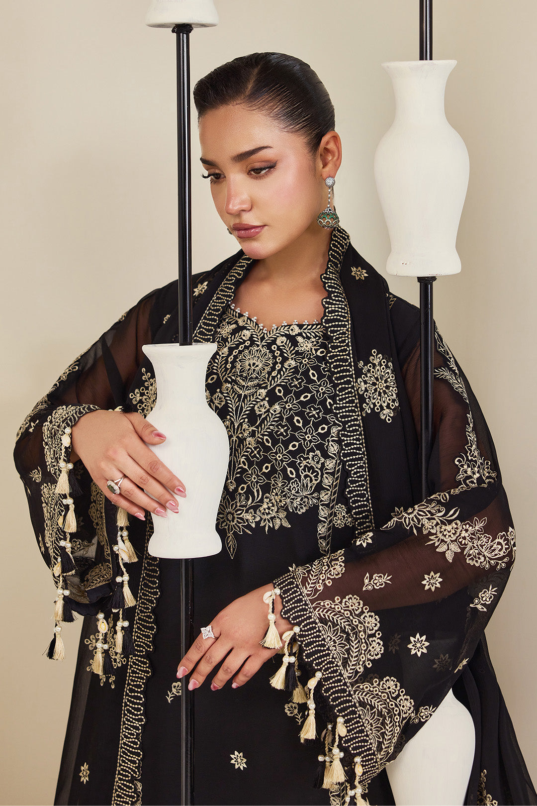 Alizeh | Dhaagay Formals |AF-DHG-5050-Zarly - Formal Dress - available at Maria Faisal in UK and USA.