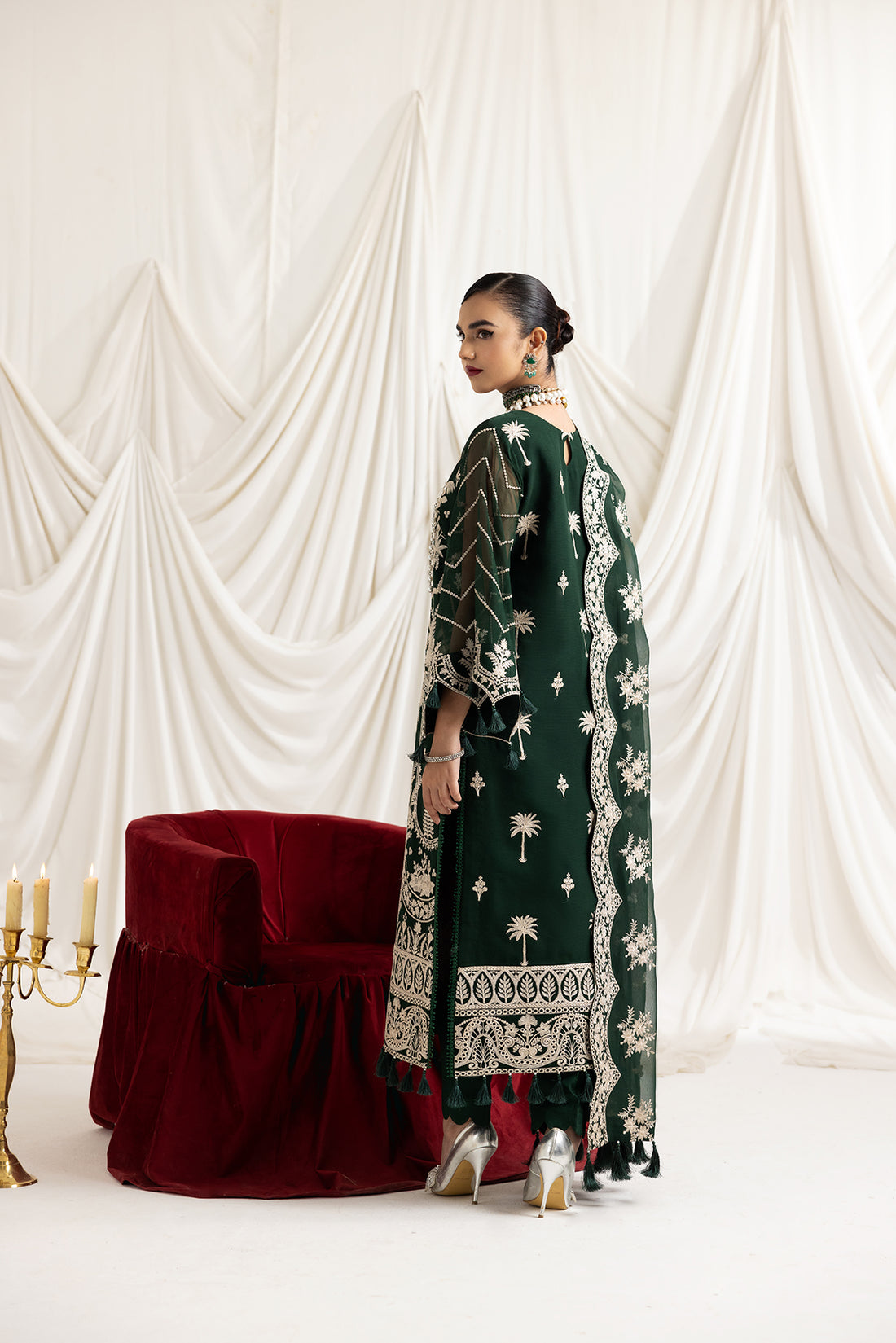 Alizeh | Formals Collection | Clara B (GREEN)