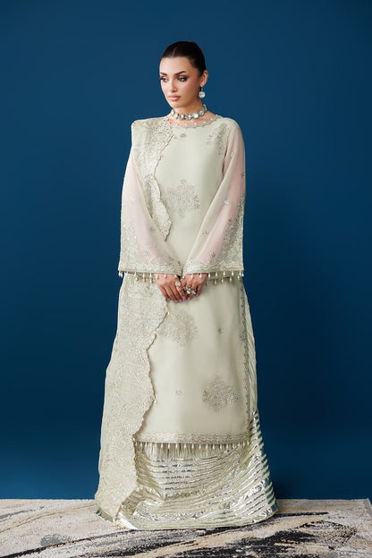 Alizeh | Dua Formals 26 | AF-DUA-3036-Dew Drop - Dress - available at Maria Faisal in UK and USA.