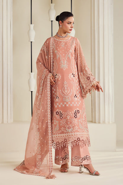 Alizeh | Dhaagay Formals |AF-DHG-5045-Sorah - Formal Dress - available at Maria Faisal in UK and USA.